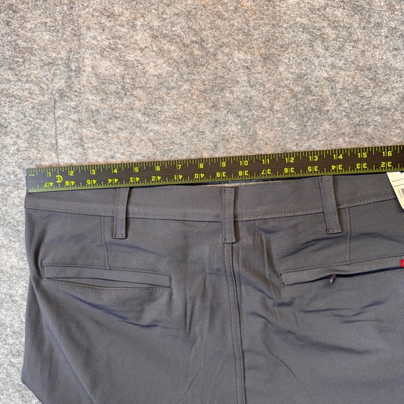 Levis XX Chino Standard Tech Pants Mens 38x30 Grey Tapered Stretch A92150003 NWT - Picture 13 of 14